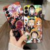 Чехол для телефона Samsung Galaxy A52 A36 A32 A26 A72 A23 A55 A41 A24 A53 A35 A25 A71 A73 A51 A22 Аниме One Piece Луффи