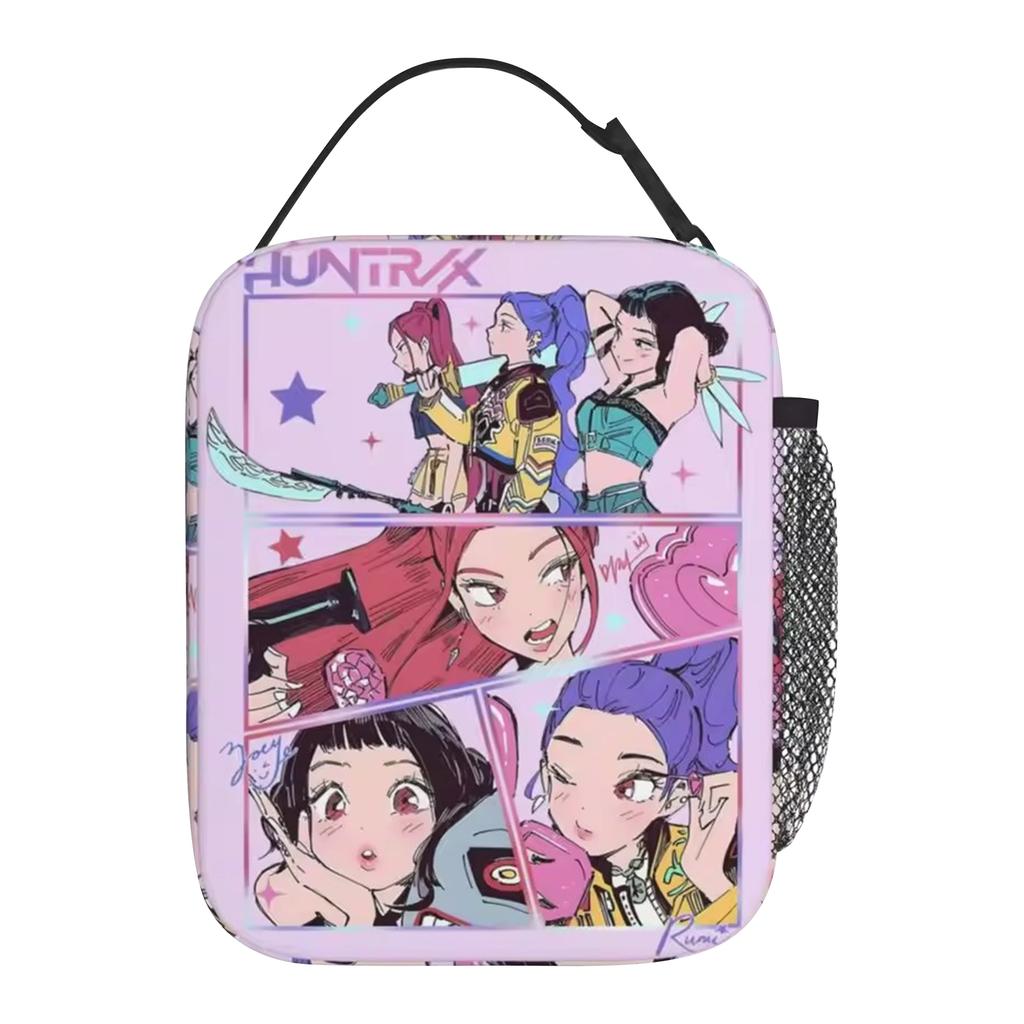 Сумка для ланча для пикника на открытом воздухе, ретро графический дизайн, тоут, сумки для еды, Оксфорд, портативная термосумка-холодильник