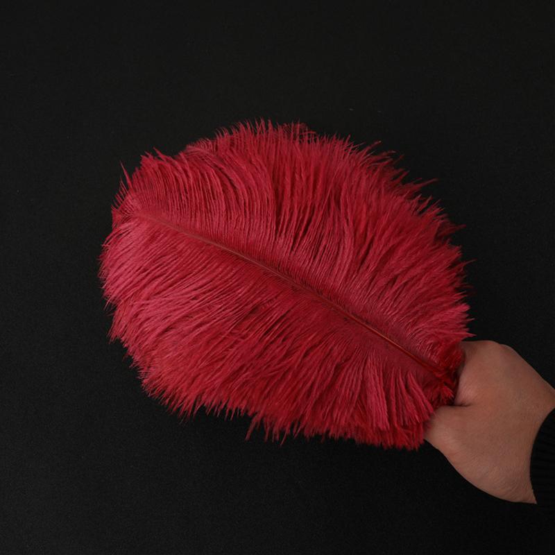 1 шт. Страусиные перья Plumas Decor натуральная кожа свадебное украшение для вечеринки красочные страусиные центральные украшения для стола для поделок