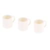 4 шт./компл. 1:12 миниатюрных чашек кукольного домика, белая кружка, чашка для воды/напитков, чашка для чая, игрушка-кукла