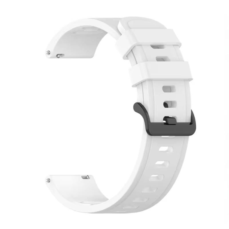 22mm 20mm Silicone Strap For Redmi Watch 5 Active Huawei Watch GT5/4/3/2 46mm Bracelet Wristband Redmi Watch 5 Lite Accessories