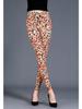 Leopard Print High Waist Stretch Leggings - Stylish and Comfortable Women's Skinny Pants, Hot Sale!