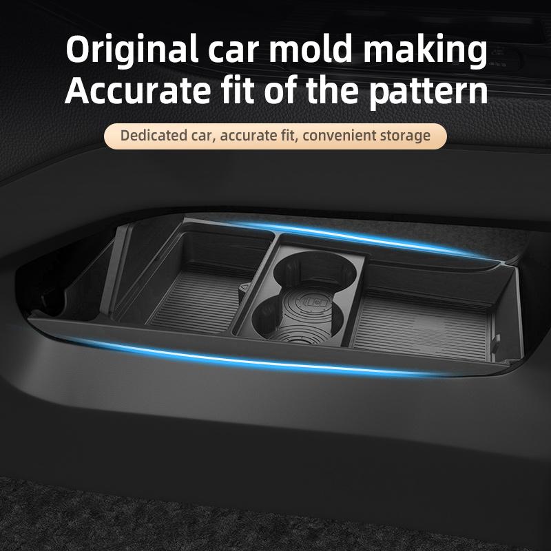 Suitable for 26 Models of Chery Tiggo 8, Center Console Lower Storage Box, Glasses Organizer, Car Accessories Modification Parts