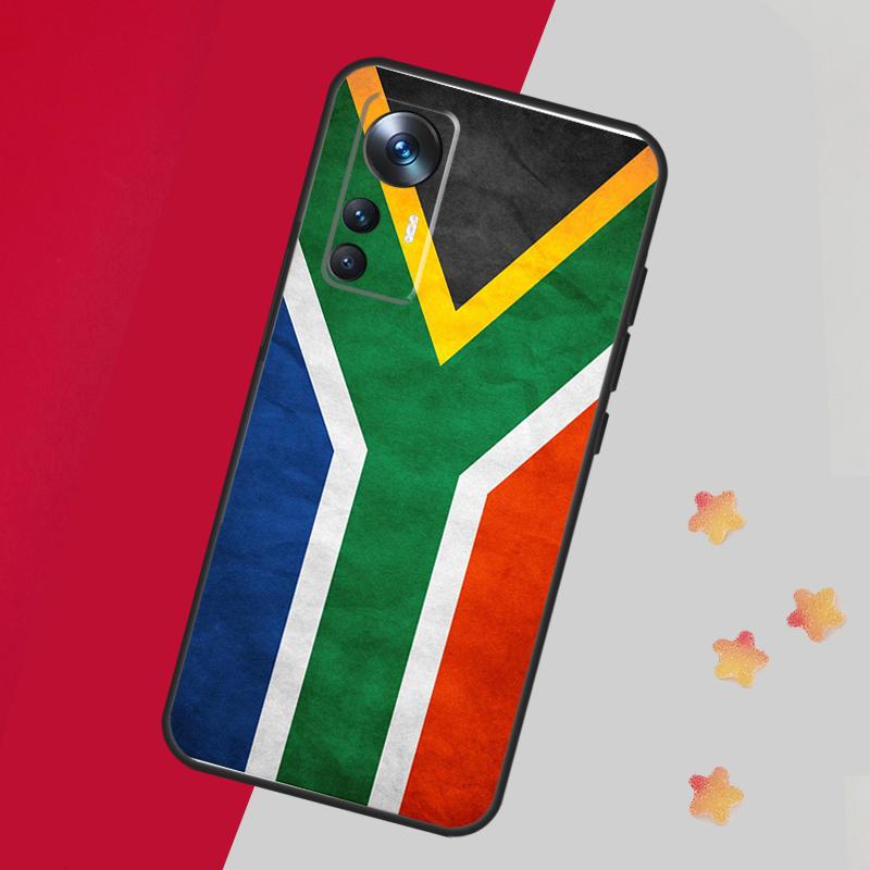South African Flag Case For Xiaomi 13T Pro 12T 11T 12 14 13 Lite 12X POCO F5 X3 X5 Pro X4 F4 M5 M5s F3 Cover