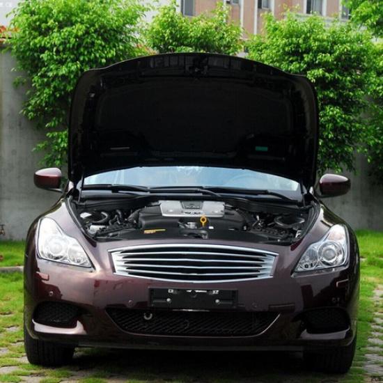 2 шт. Передние упоры капота, газовые стойки для седана Infiniti G25 G35 G37 6296