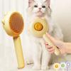 Pet Hair Removal Brush Accessories for Cats Cats Slipper Brush Self-cleaning Dog Massage Particle Needle Pet Grooming Supplies
