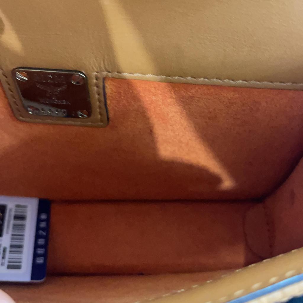 [Pre-Owned] Patricia Visetos Monogram Metal Chain Mini Waist Bag - Very Good #1PBKQZ4