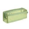 Transparent Pencil Case Large Capacity Stationery Storage Bag Portable Mesh Pen Bag  Student