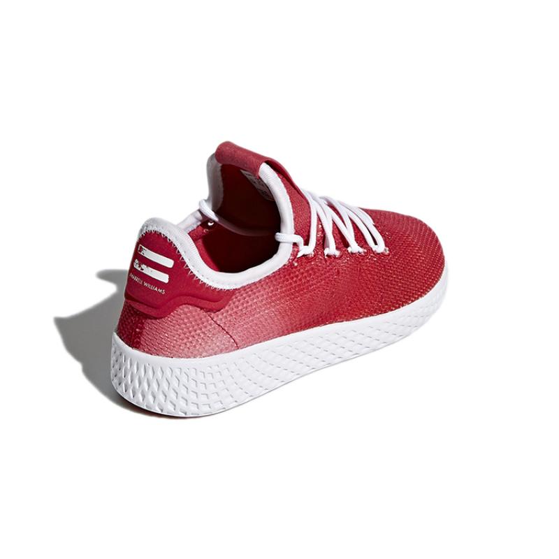 Adidas Кроссовки Pharrell X Tennis Hu C 'Scarlet White' BB6838