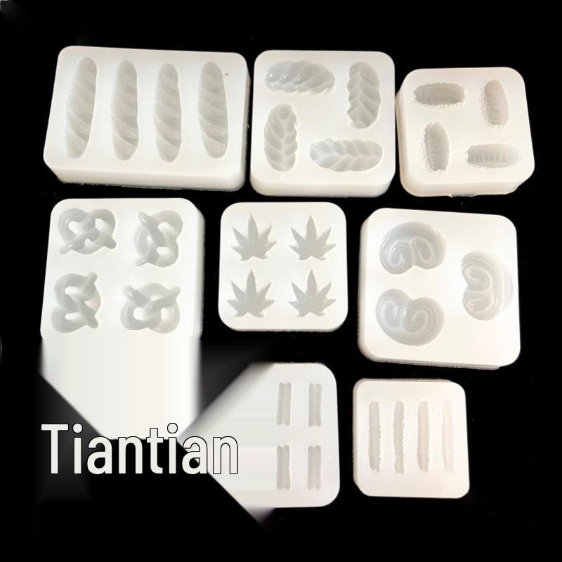 Силиконовая форма для кошачьей лапки, ютяо, махуа, спринг-роллов, набор для DIY