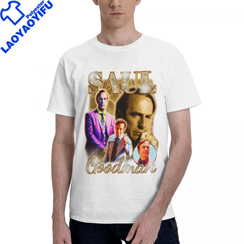 Saul Goodman Vintage Better Call Jimmy Mcgill Breaking Bad T Shirts Unisex Unisex Funny Novelty Tshirt O Neck Tees Tops