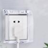 86 Type Electric Plug Cover Splash-Proof Box Socket Protector Switch Protective Cover  Home