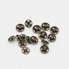 10 шт. Мини 5 мм металлические кнопки для кукольных шаров, одежда ручной работы, аксессуары для шитья своими руками