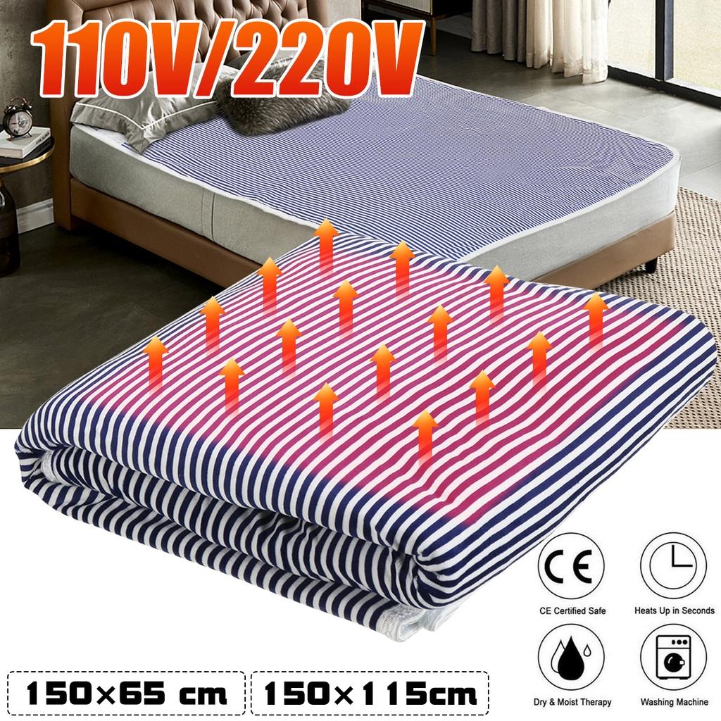 Winter Electric Blanket Thicker Heater Double Body Warmer Heated Blanket Thermostat Electric Heating Blanket