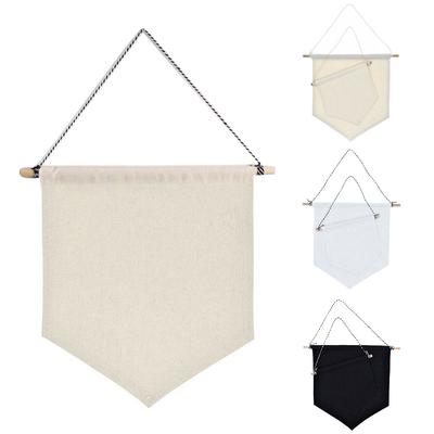 Nordic Badge Wall Brooch Display Blank Pin Holder Banner Flag