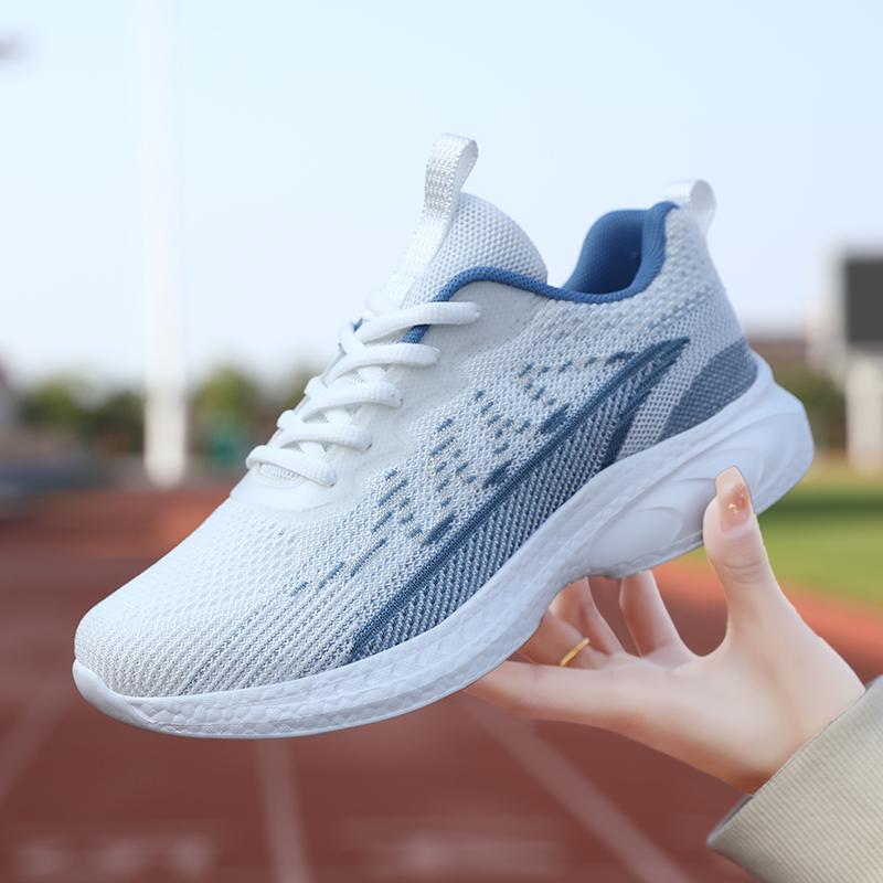 Women's Sneakers Comfortable Walking Shoes Sports Breathable Running Shoes Casual Tennis Sneakers Light and Slippery In Walking Running Shoes