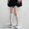Thin Ruffles Knee Socks Sweet Ballet Lolita Boot Cuffs Fashion Ruffle Leg Cover  Summer