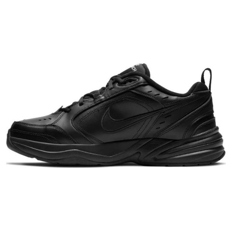 Nike Кроссовки мужские Air Monarch IV черные 415445-001