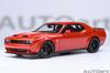 AUTOart Dodge Challenger SRT Jailbreak 2022 Finished Model 71764 1/18 (Red [TORRED])