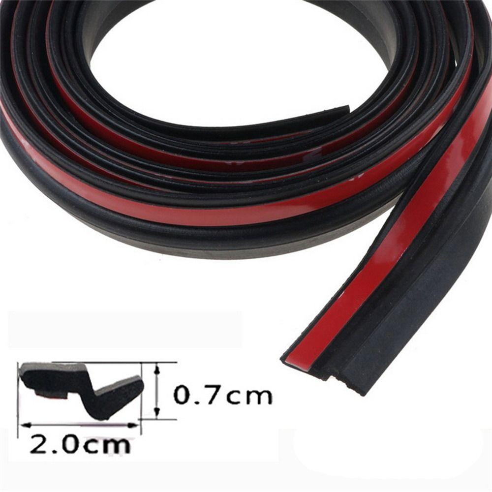 Soundproof P Z D Shape Type Car Door Seal Strip Dashboard Sealing Strip Car Windshield Sealant
