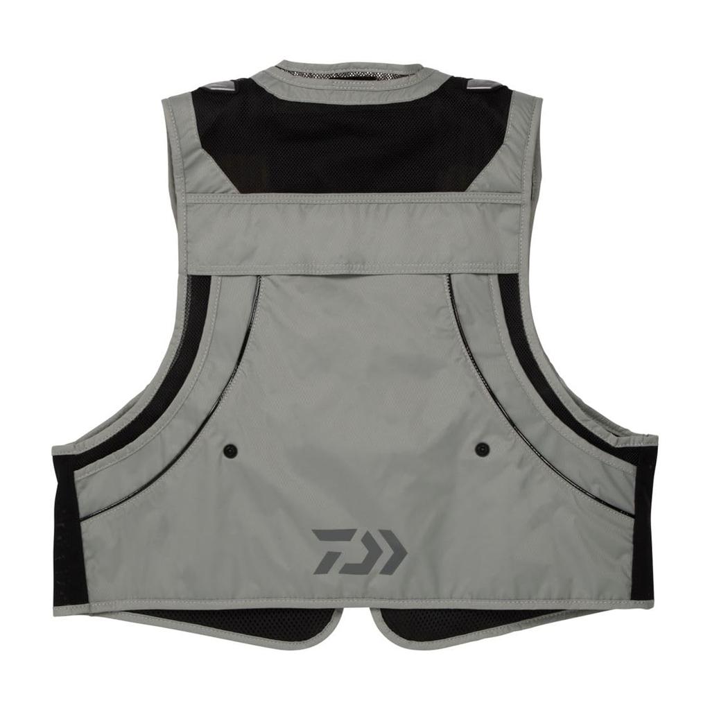 Рыболовный жилет серый [DAIWA] DV-3025