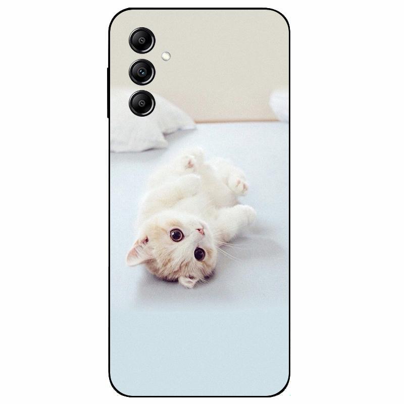Для Samsung A14 4G A 14 M14 5G Чехол Расписной ТПУ Мягкий Силикон Черный Funda для Samsung Galaxy A14 A145F Бампер GalaxyA14 M 14 Сумка