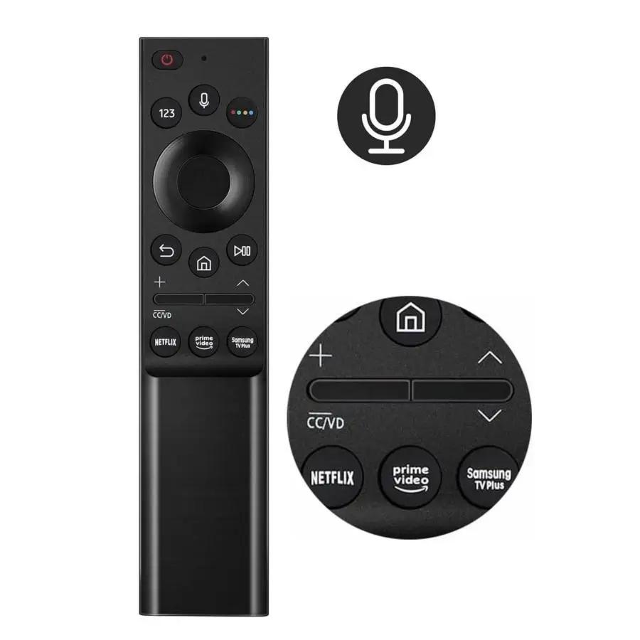 С голосовым пультом дистанционного управления для Samsung Smart TV NEO QLED/QLED Series, совместимый с QN43LS03AAFXZA QN55LS03AAFXZA
