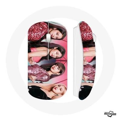 Беспроводная мышь Blackpink BORN PINK, постер нового альбома 2022 года Blackpink BORN PINK, постер нового альбома 2022 года