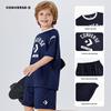 Converse Kids' Star Pattern 2-Piece Short Set