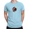 Men T-Shirts Space Vintage Cotton Tee Shirt Short Sleeve Cool Cool B-Bowie T Shirts Crewneck Clothes Unique
