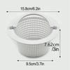Quickly Install Pool Skimmer Basket Stable Swimming Pool Skimmer Replacement Basket For Water Cleaning