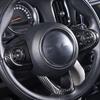 Подходит для BMW mini cooper F54 F55 F56 F57 F60 Автомобильные аксессуары Защита кнопок рулевого колеса из углеродного волокна 3D-наклейки