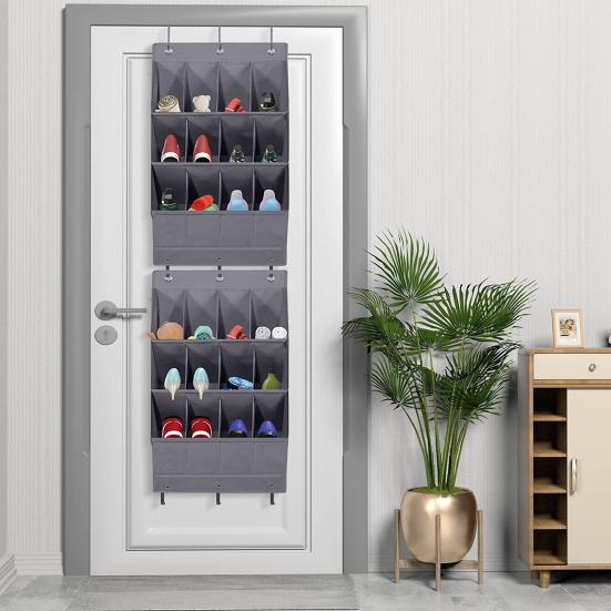 Store Shoes Keep Neat Sturdy Large Capacity Door Back Hanging Shoe Holder Wall Storage Bag