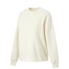 Li Ning Fitness Series Casual Loose Round Neck Long Sleeve Sweatshirt Women Sweatshirt Fat-Yellow AWDU162-7