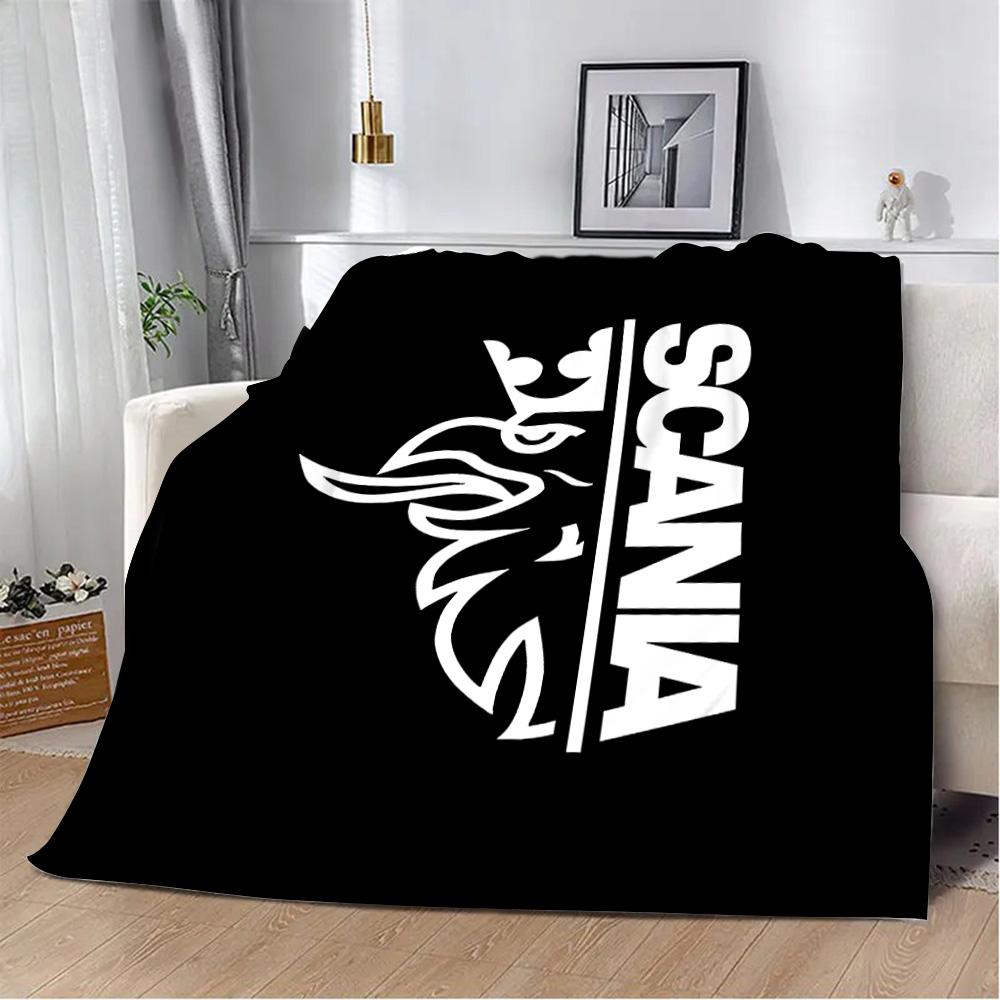 Швеция S-Saabs S-Scanias Печатное одеяло Пикниковые одеяла Теплое одеяло Мягкое и удобное одеяло Домашнее Путешествие Подарок на день рождения