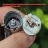 1Pcs Self-priming Suction Water Pump  R27 Series RH27-01 Mini 370 Water Pump DC 5V Micro Diaphragm Pump DIY Sweeper Robot