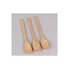 Wooden Food Preparation Serving Spoons 3 Pieces Wooden 23 Cm Tall Spoons