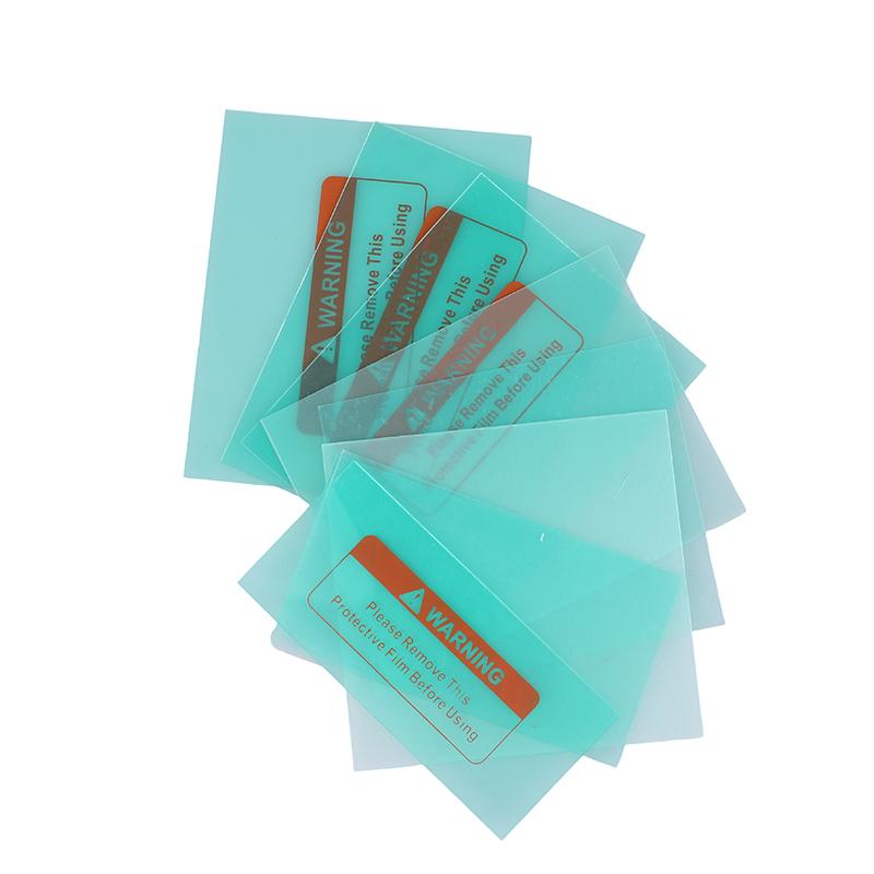 5Pcs/Set Protective Plastic Plate(Pc) Cover Auto Darkening Welding Mask Filter