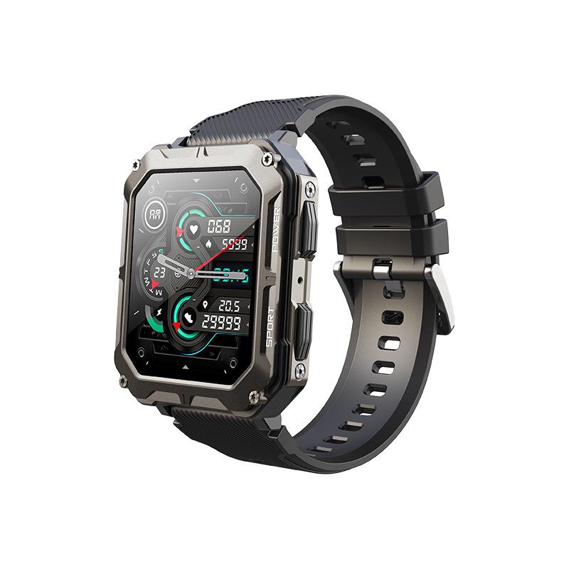 C20PRO DaFit 1.83" Смарт-часы для спорта с Bluetooth-звонками IP68