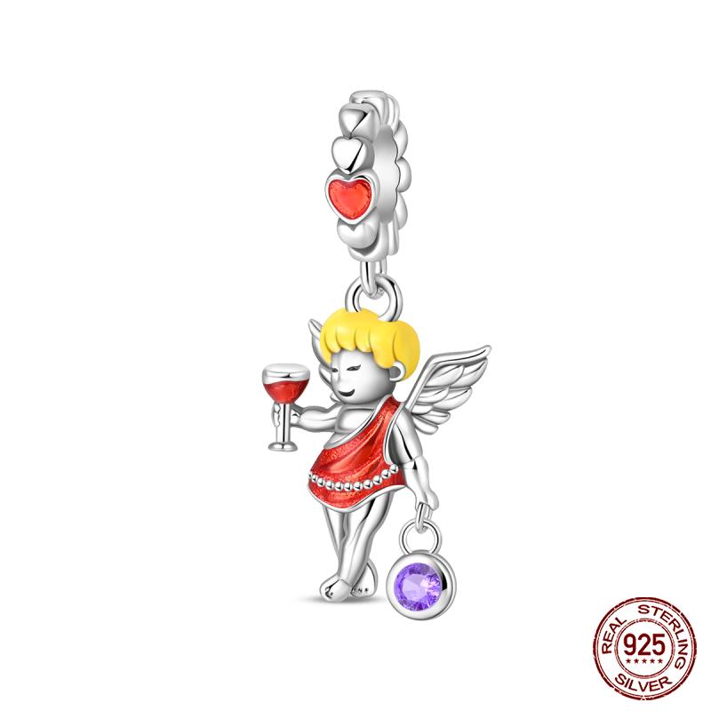 Copper Fashion Holiday Beach Watermelon Green Pear Charms Beads For 3Mm Bracelet Diy Fine Jewelry Gift Making