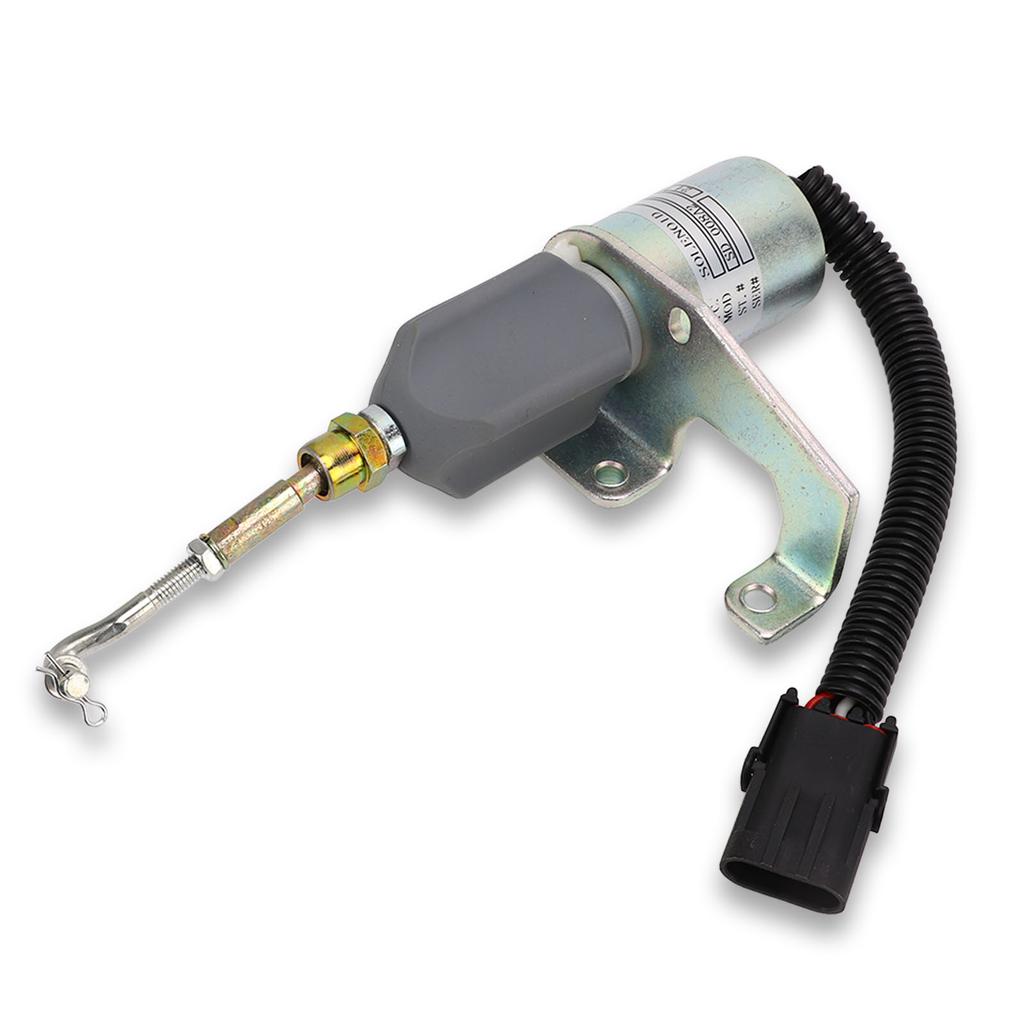 Соленоидный клапан остановки двигателя 3974947 DC24V Замена Plug and Play для Deutz
