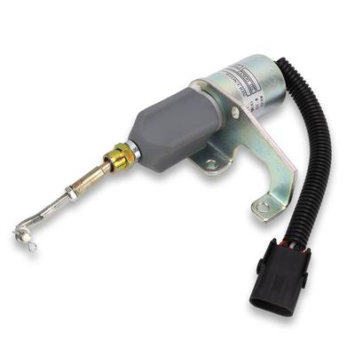 Соленоидный клапан остановки двигателя 3974947 DC24V Замена Plug and Play для Deutz