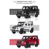 1/32 BENZ G700 Alloy Car Model Simulation Toy Diecast Vehicles Off-road SUV with Sound N Light Collectible Kids' Gift 111