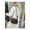 Women's Black Thick Crossbody Bag