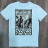 Футболка Psychic TV Белый цвет 100% Хлопок Подарок Для фаната Унисекс Футболка