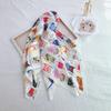 New Women'S Thin Scarf Chiffon Sunscreen Scarf Summer Sunscreen Square Scarf And Scarf
