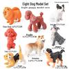 Международные ornaments с животными: Известные собаки и кошки - Тедди, Чау-чау, Персидская, Шотландская вислоухая.