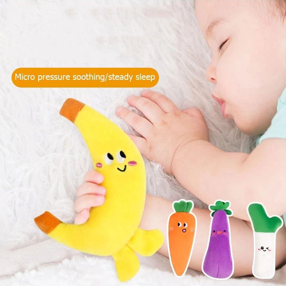 Soothing Sleep Appease Carrot Babies Toys Montessori Newborn Sleep Banana Plush Kids Toy