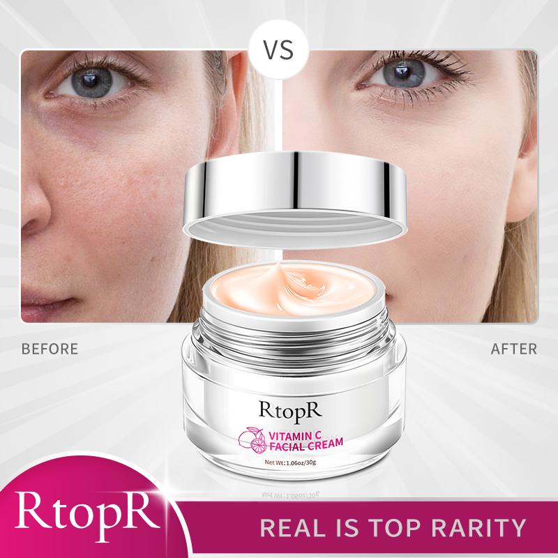 Крем для лица с витамином С, увлажняющий уход за кожей, антивозрастной увлажняющий крем для лица с витамином С