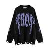 Men's Winter Japanese Retro Loose Knit Sweater - Trendy Lazy Style Pullover
